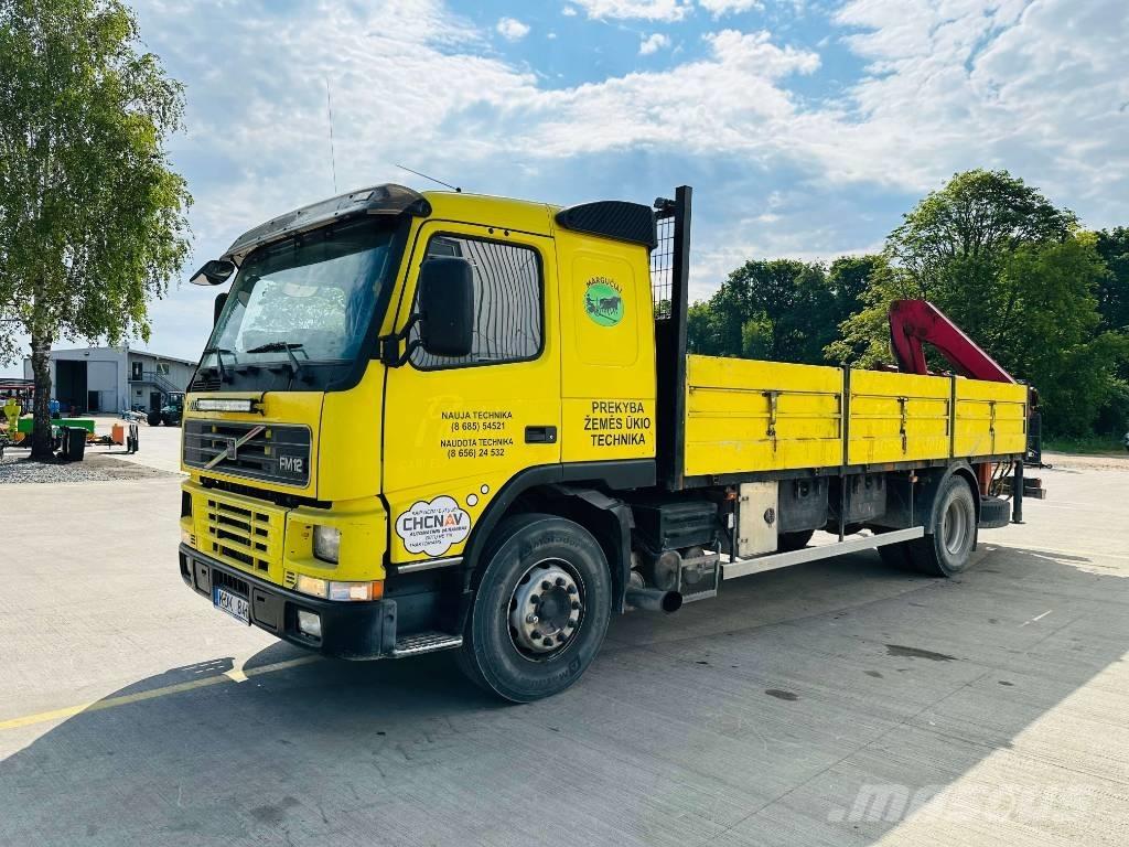 Volvo FM 12 380 Camiones grúa