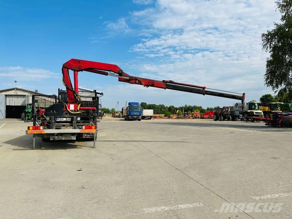 Volvo FM 12 380 Camiones grúa