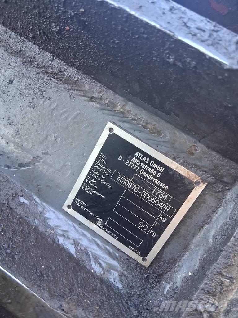 Atlas Polypgreifer Pinzas