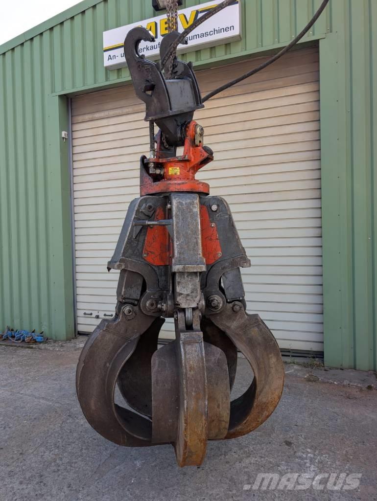 Atlas Polypgreifer Pinzas