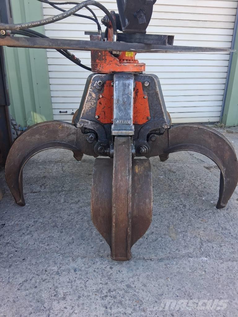 Atlas Polypgreifer Pinzas