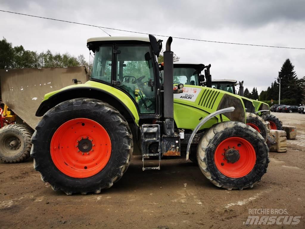 CLAAS Axion 840 Tractores