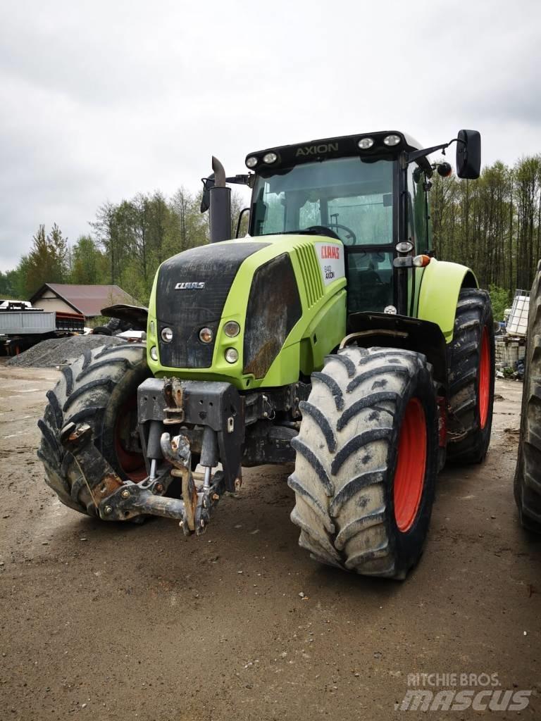 CLAAS Axion 840 Tractores