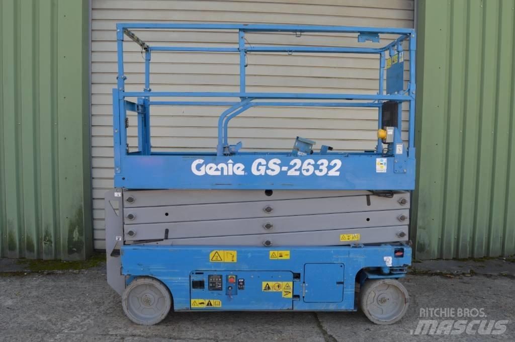 Genie GS 2632 Plataformas tijera