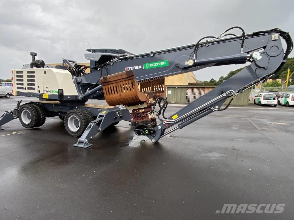 Terex Ecotec TWH 224 Cargadoras de ruedas telescópicas