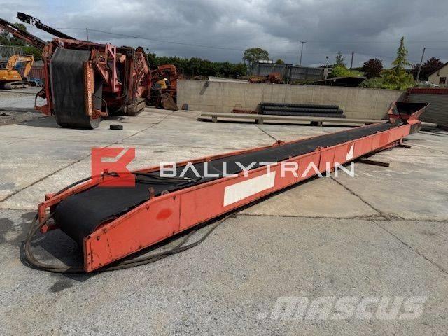 Finlay 524 Conveyor Cintas transportadoras