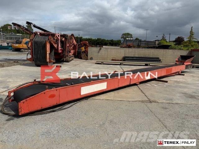 Finlay 524 Conveyor Cintas transportadoras