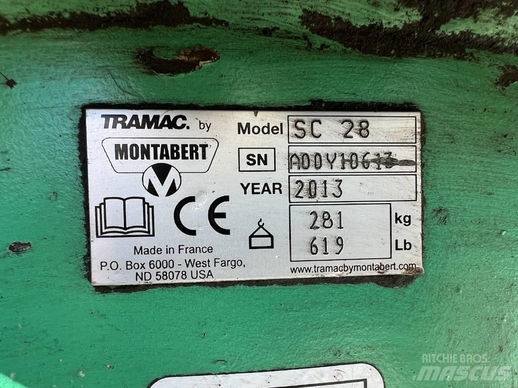 Tramac 28SC Otros componentes