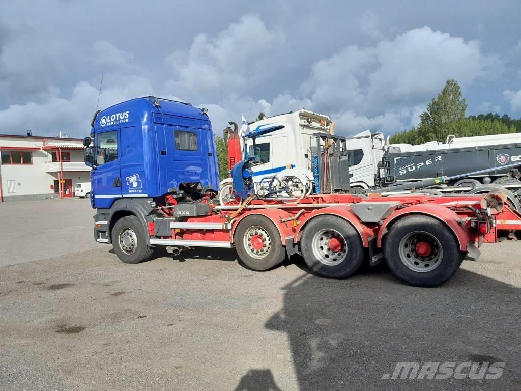 Scania R 560 8x4 Camiones tractor