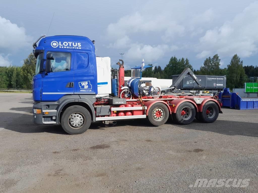 Scania R 560 8x4 Camiones tractor
