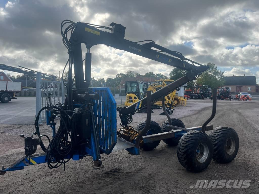 Vreten HVV 8,0 Otros remolques