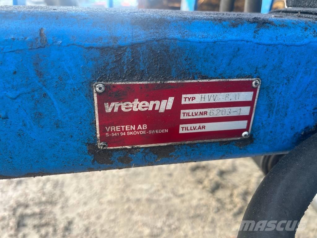 Vreten HVV 8,0 Otros remolques