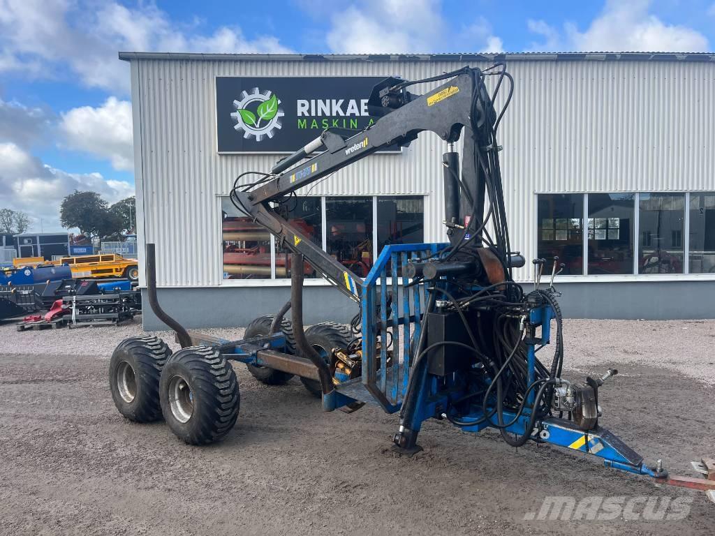 Vreten HVV 8,0 Otros remolques