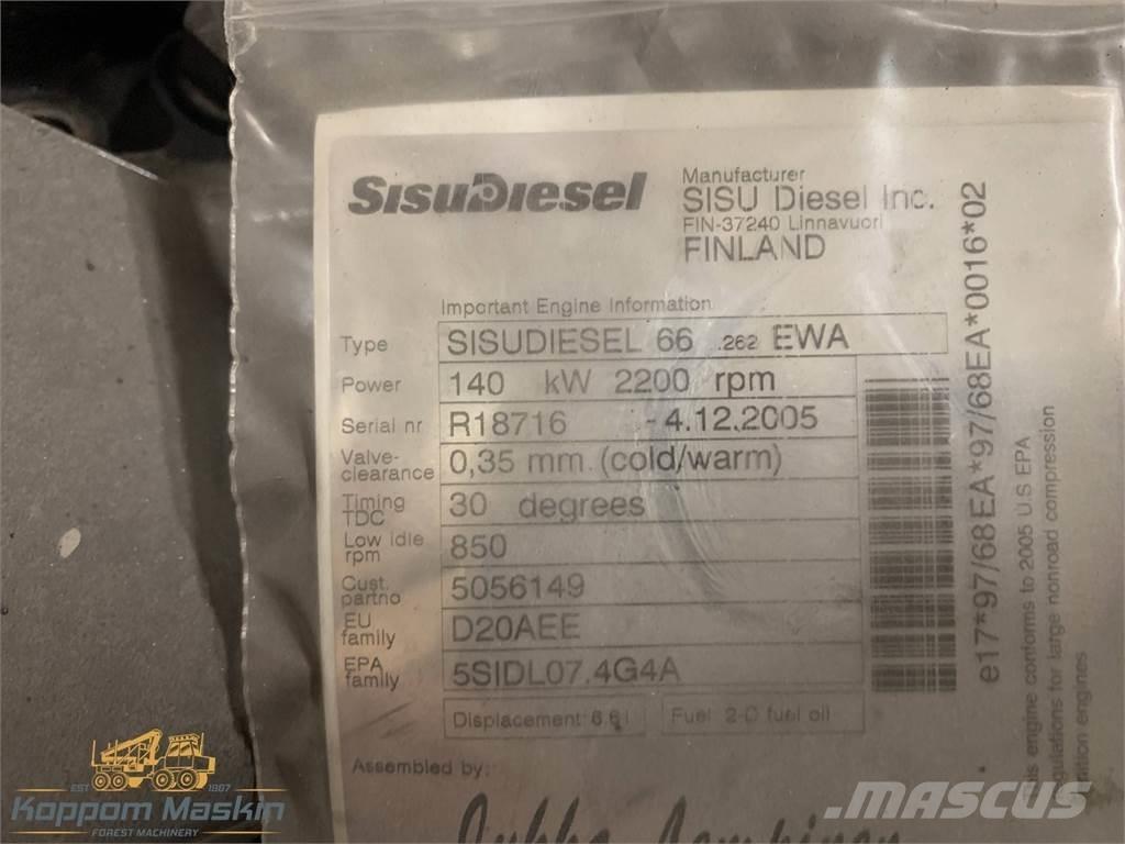 Sisu 66 EWA Motores
