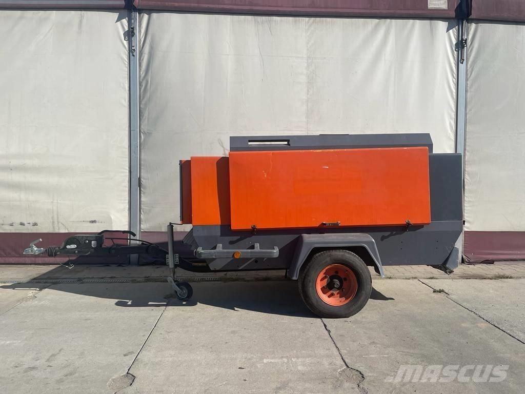 Atlas Copco XAHS 186 Compresoras