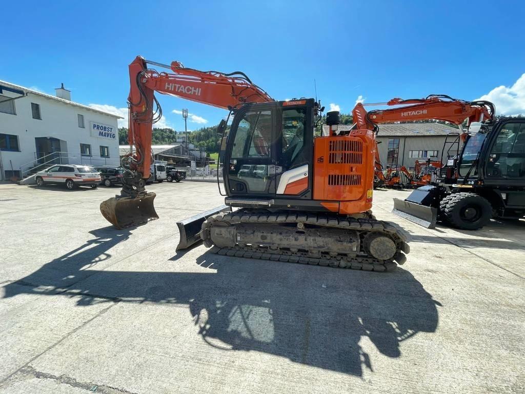 Hitachi ZX135US Excavadoras sobre orugas