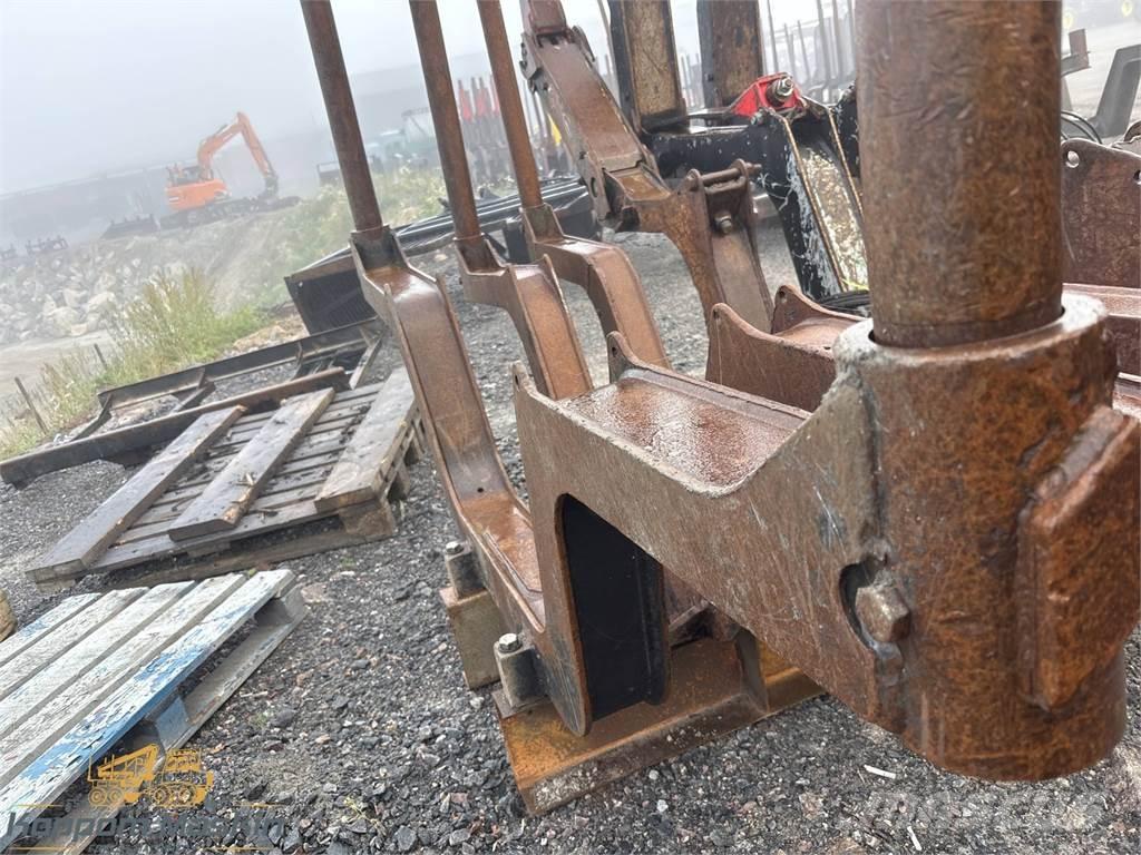 Valmet 860 Otros componentes