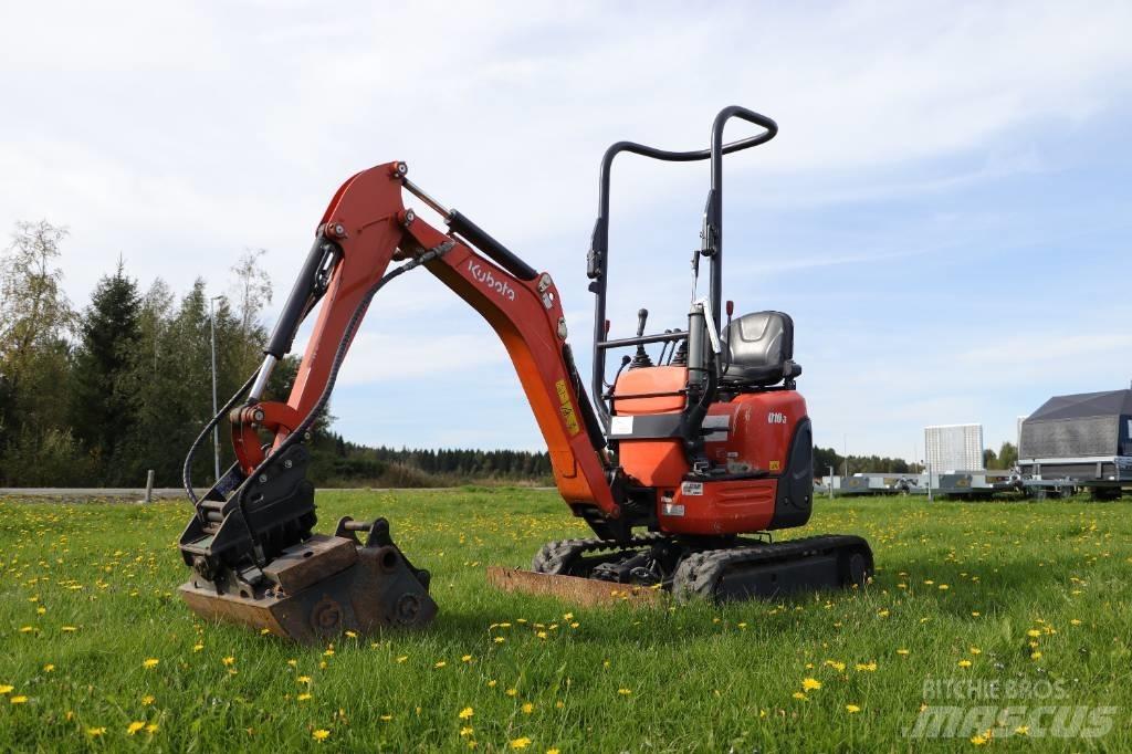 Kubota U10-3 Miniexcavadoras