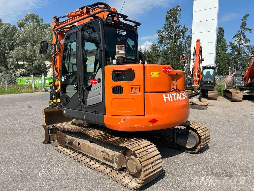 Hitachi ZX85US-6 BL Excavadoras 7t - 12t