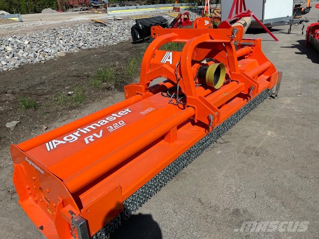Agrimaster RV 320 Segadoras y cortadoras de hojas para pasto