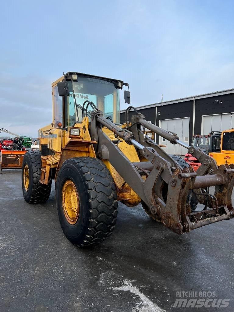 Volvo L90 B Cargadoras sobre ruedas