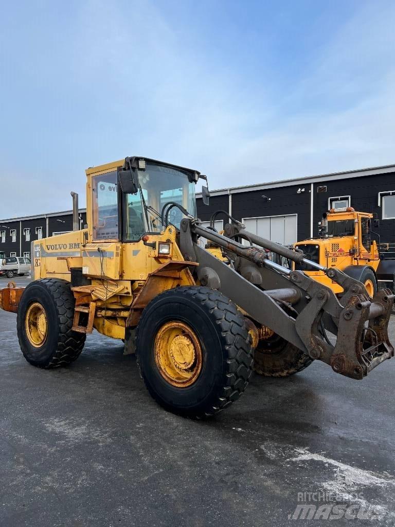 Volvo L90 B Cargadoras sobre ruedas