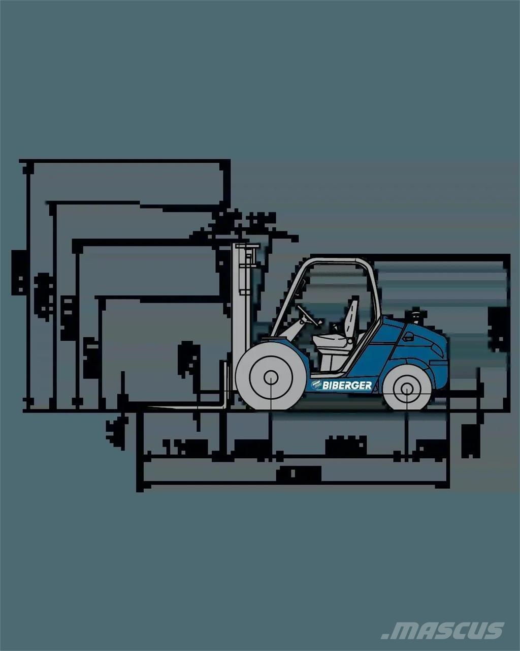 Manitou MSI 30 Camiones diesel