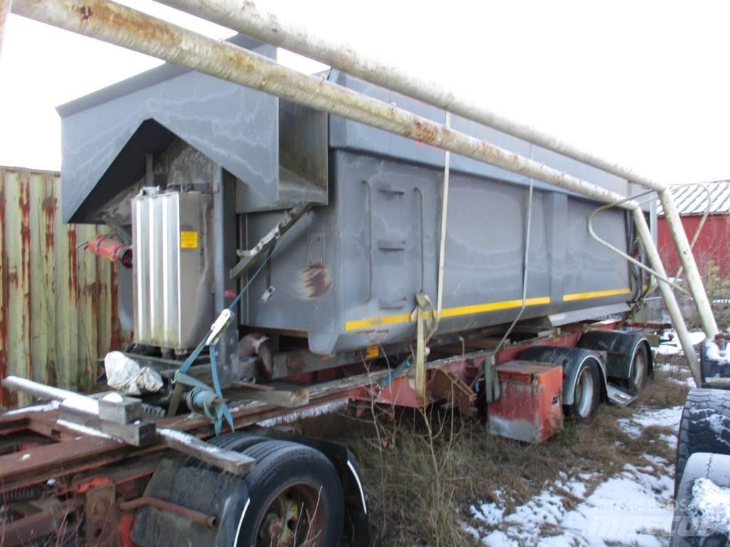  Zetterbergs Dumper Plataforma