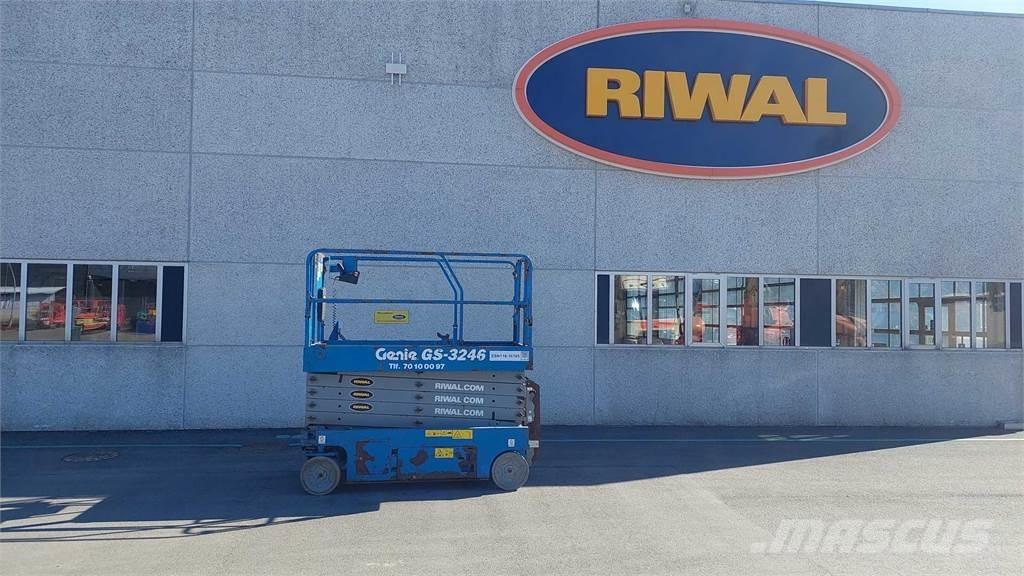 Genie GS3246 Plataformas tijera