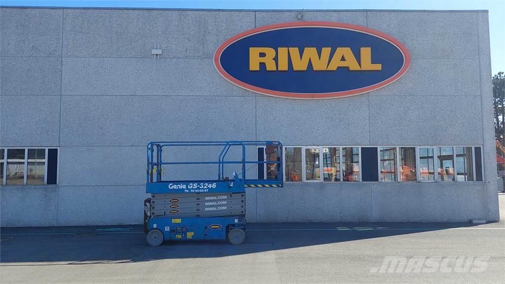 Genie GS3246 Plataformas tijera