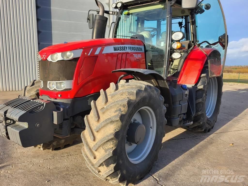 Massey Ferguson 7616 Tractores