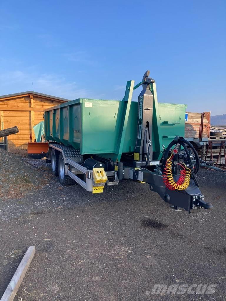 Stronga HL014D Semirremolques portacontenedores