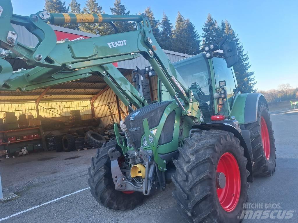 Fendt 513 Tractores