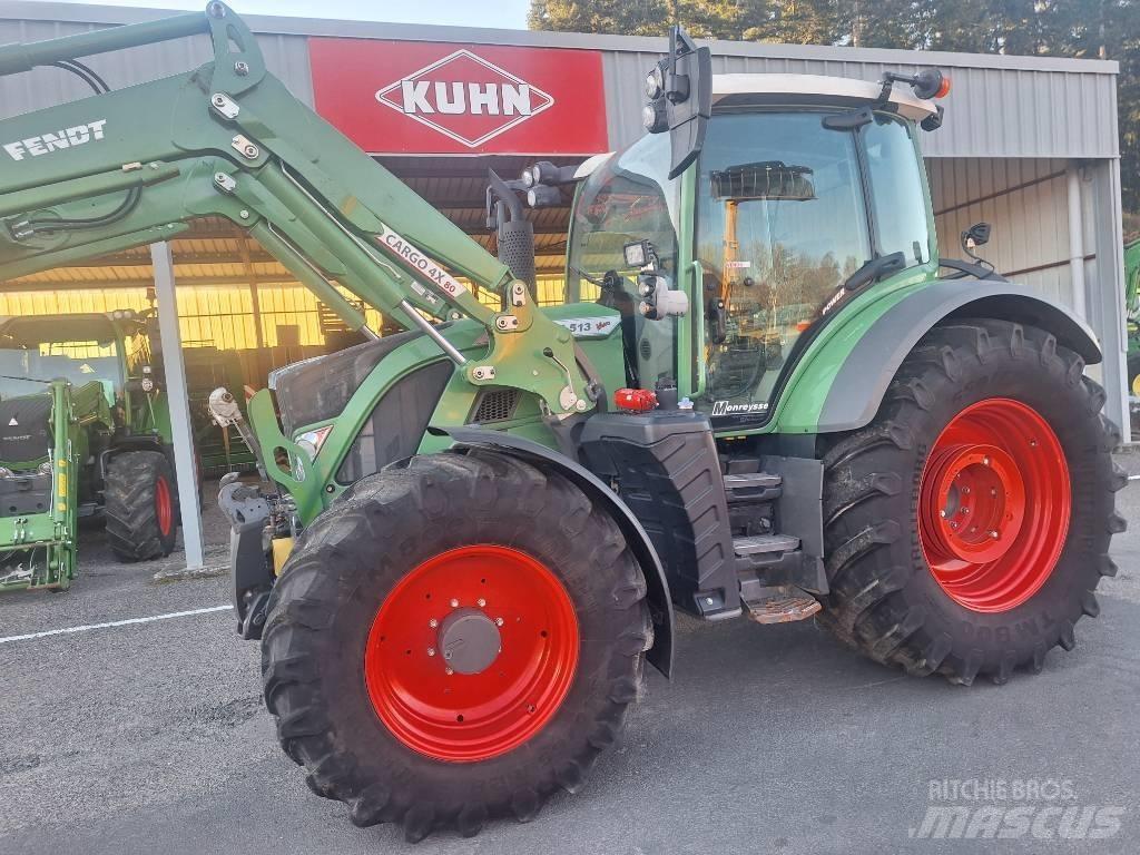 Fendt 513 Tractores