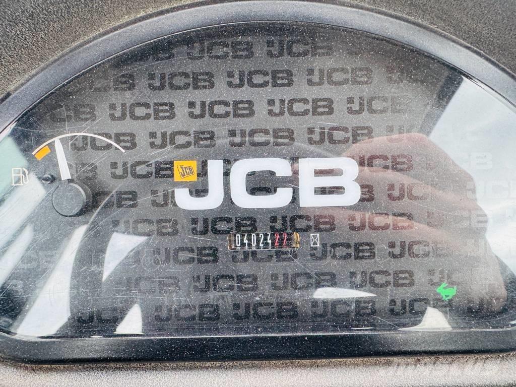 JCB 406 Cargadoras sobre ruedas