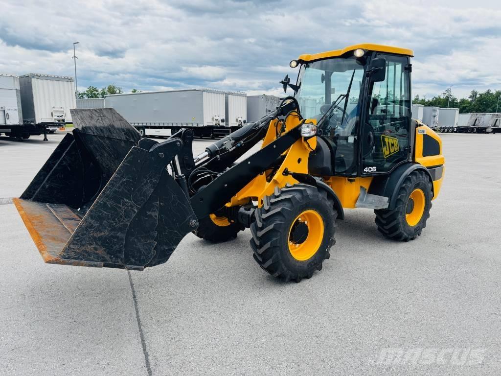 JCB 406 Cargadoras sobre ruedas