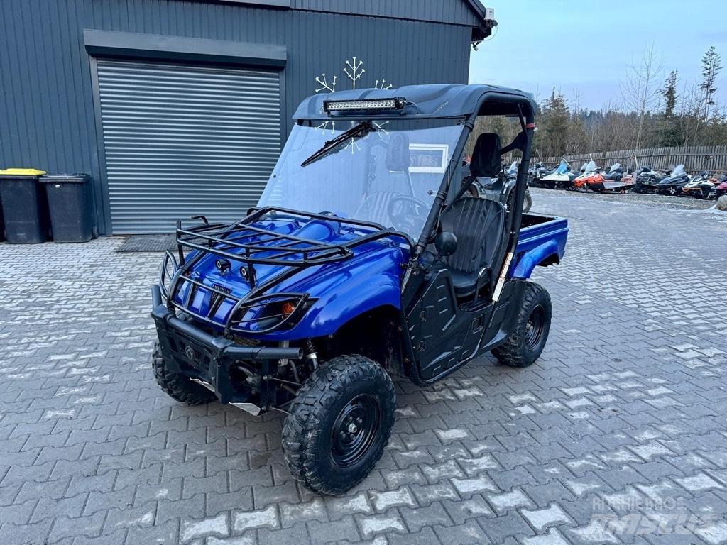 Yamaha Rhino 700 UTVs