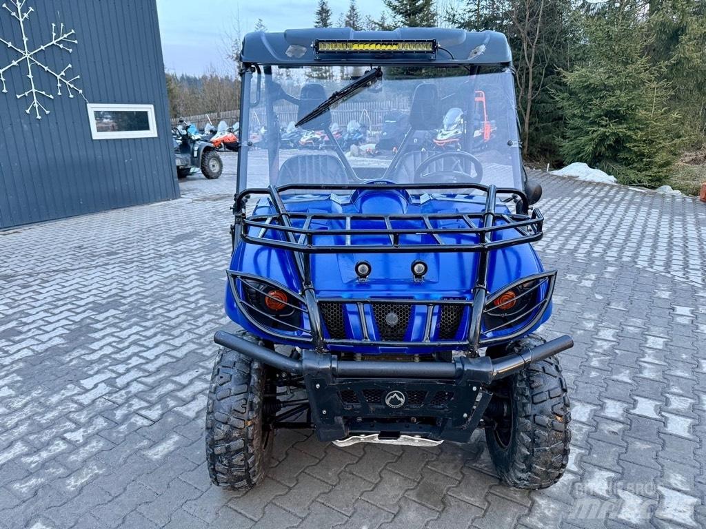 Yamaha Rhino 700 UTVs