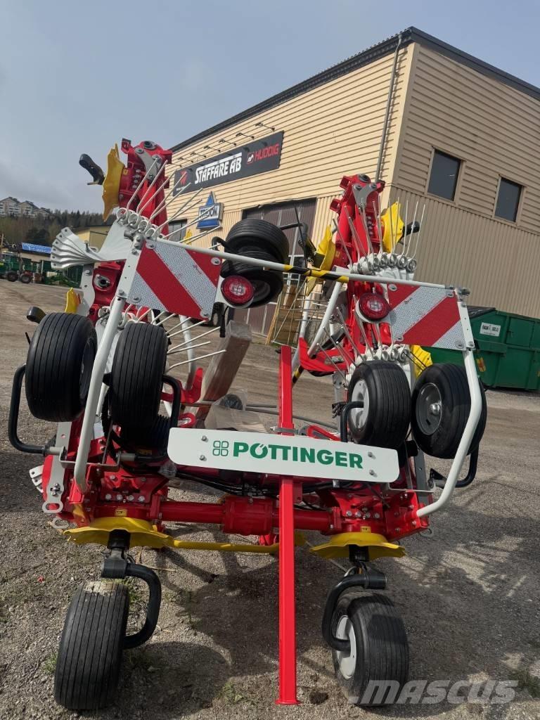 Pöttinger Hit 8.91 Rastrilladoras y rastrilladoras giratorias