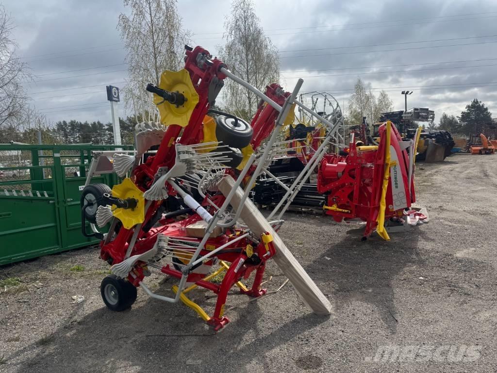 Pöttinger Hit 8.91 Rastrilladoras y rastrilladoras giratorias