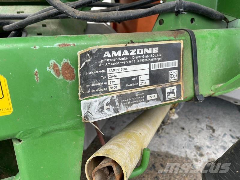 Amazone ZA-M 1501 Esparcidoras de minerales