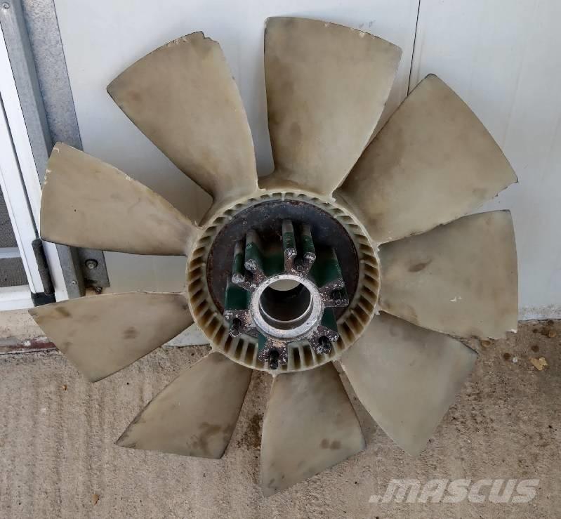 Volvo EC 460 B LC Motores