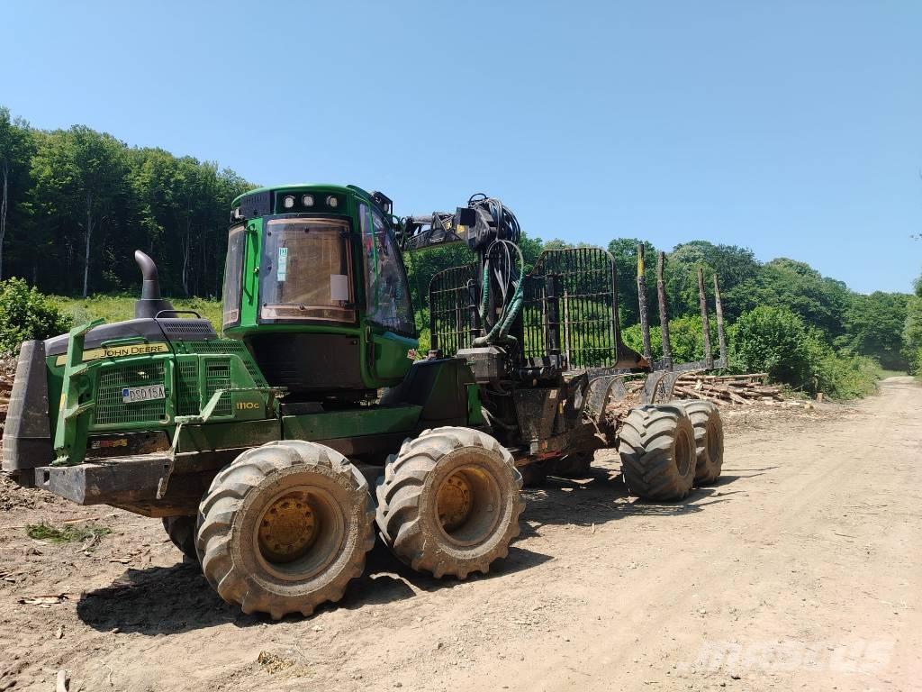 John Deere 1110 Transportadoras