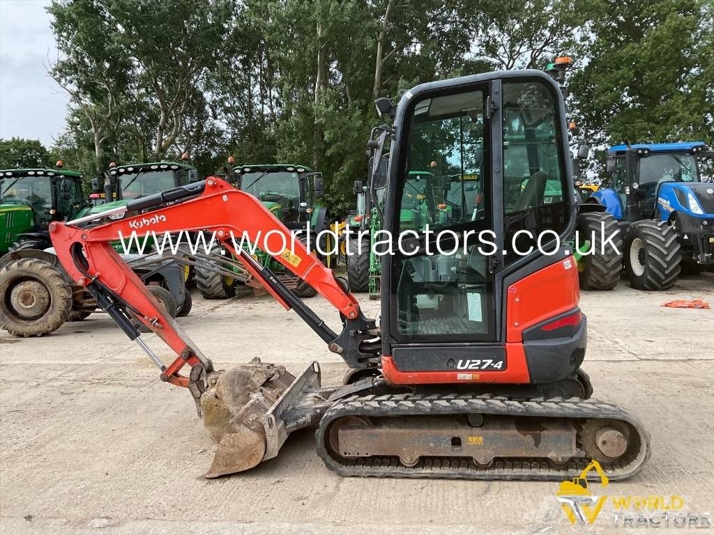 Kubota U 27-4 Miniexcavadoras