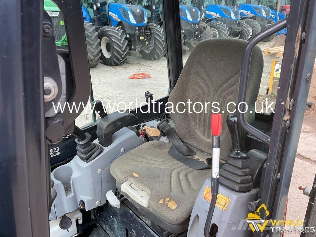 Kubota U 27-4 Miniexcavadoras