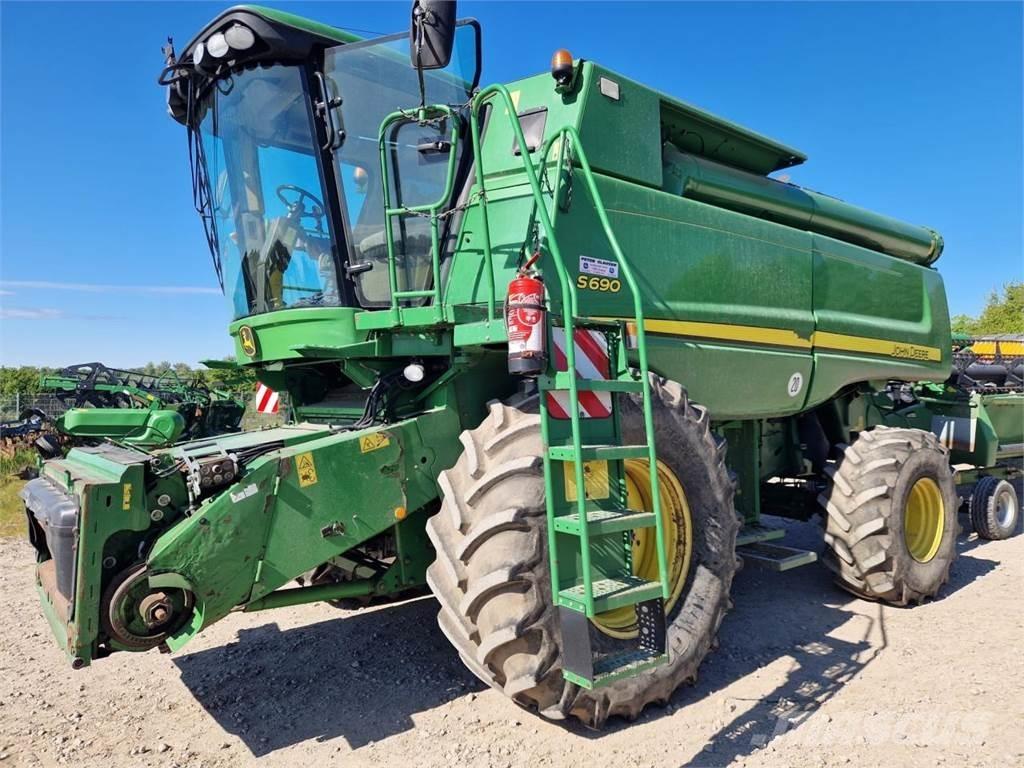 John Deere S690 Cosechadoras combinadas