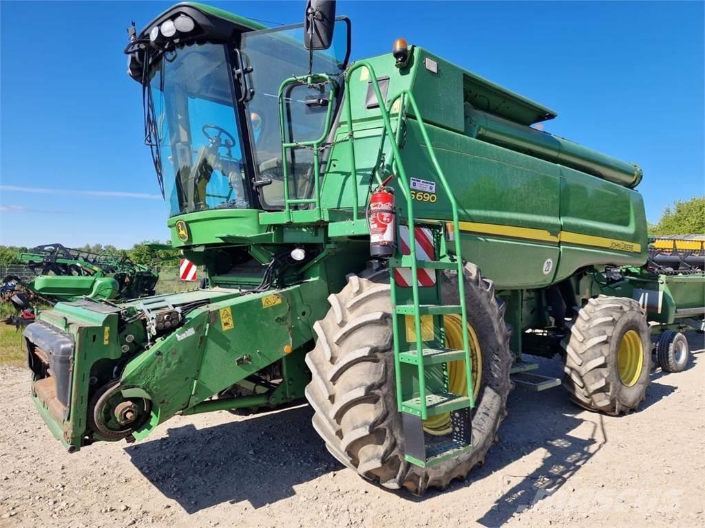 John Deere S690 Cosechadoras combinadas