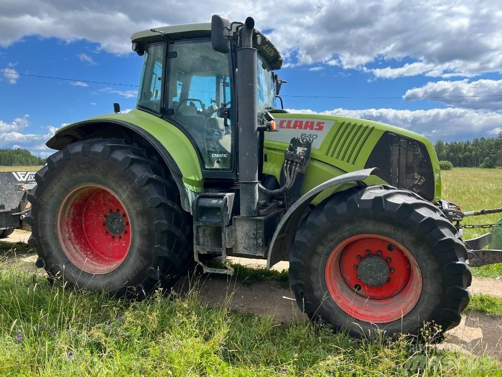 CLAAS Axion 840 Tractores