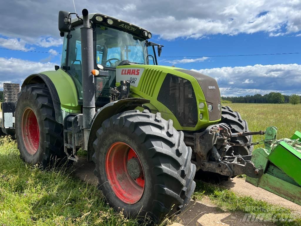 CLAAS Axion 840 Tractores