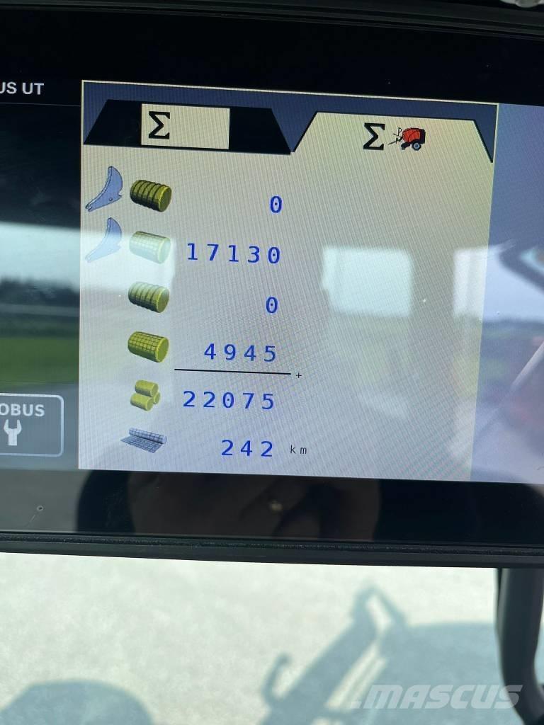 Kuhn FB 3135 Empacadoras circular